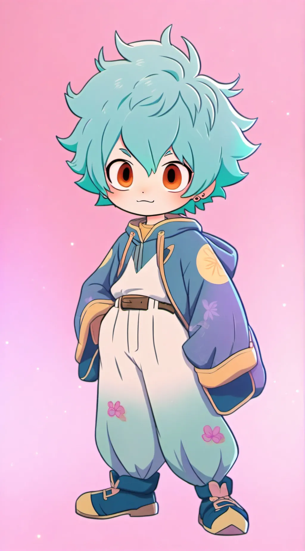 ai character: Shigraki:) background