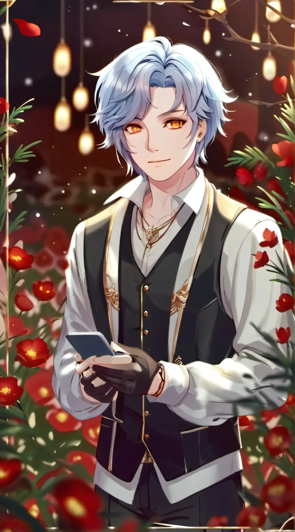 ai character: Aster background