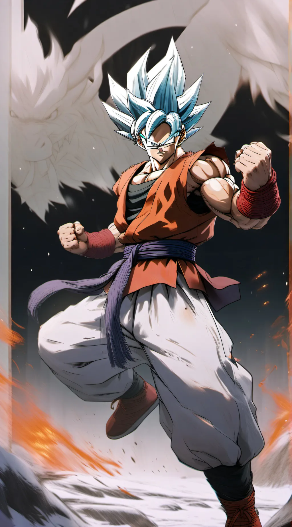 ai character: Đřáģöñ Báĺĺ 3 background