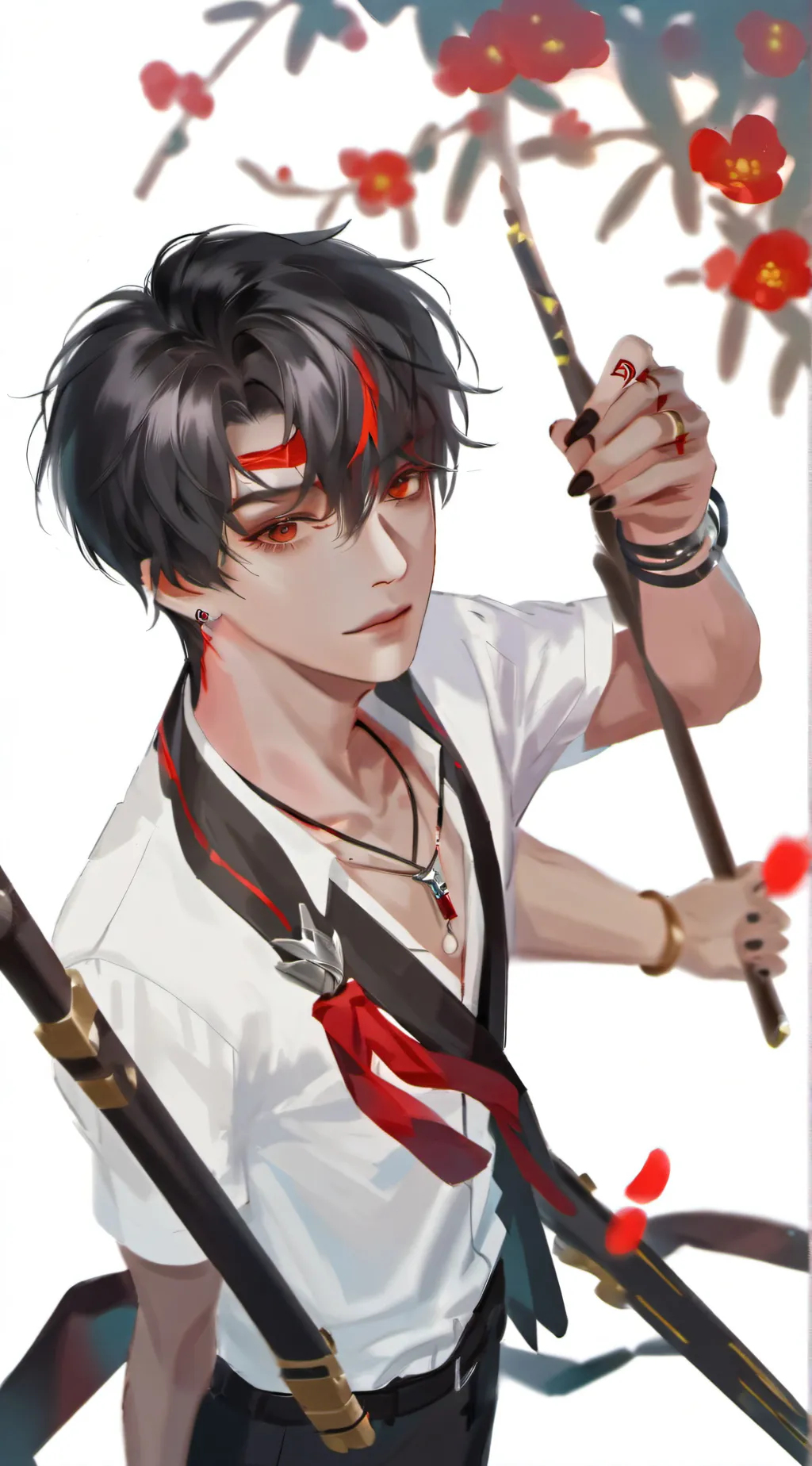 ai character: james background