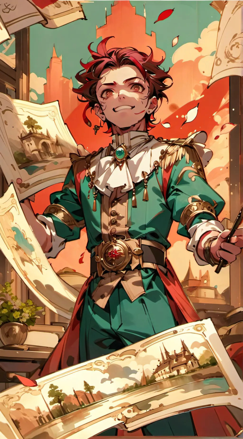 ai character: James background