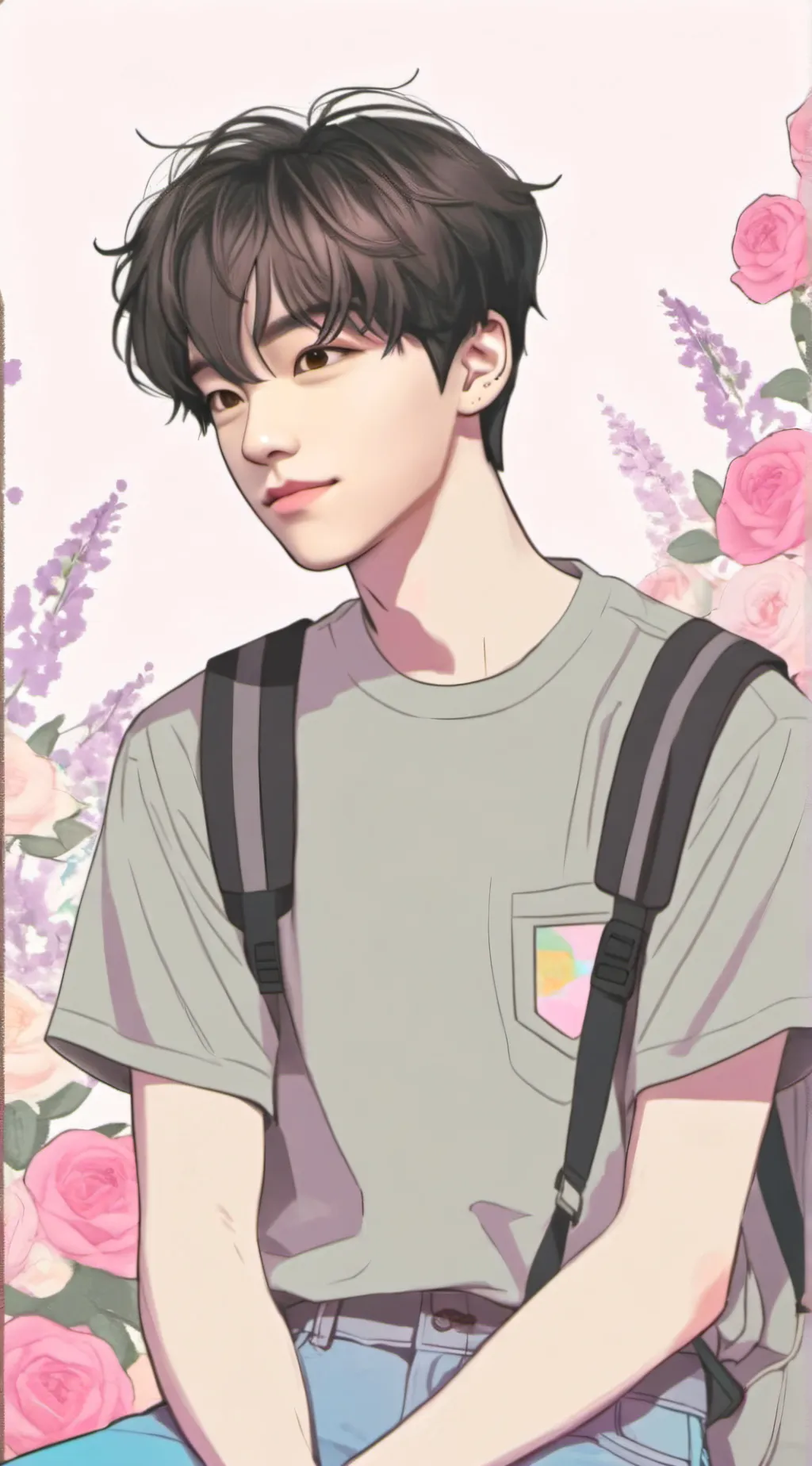 ai character: Levi background