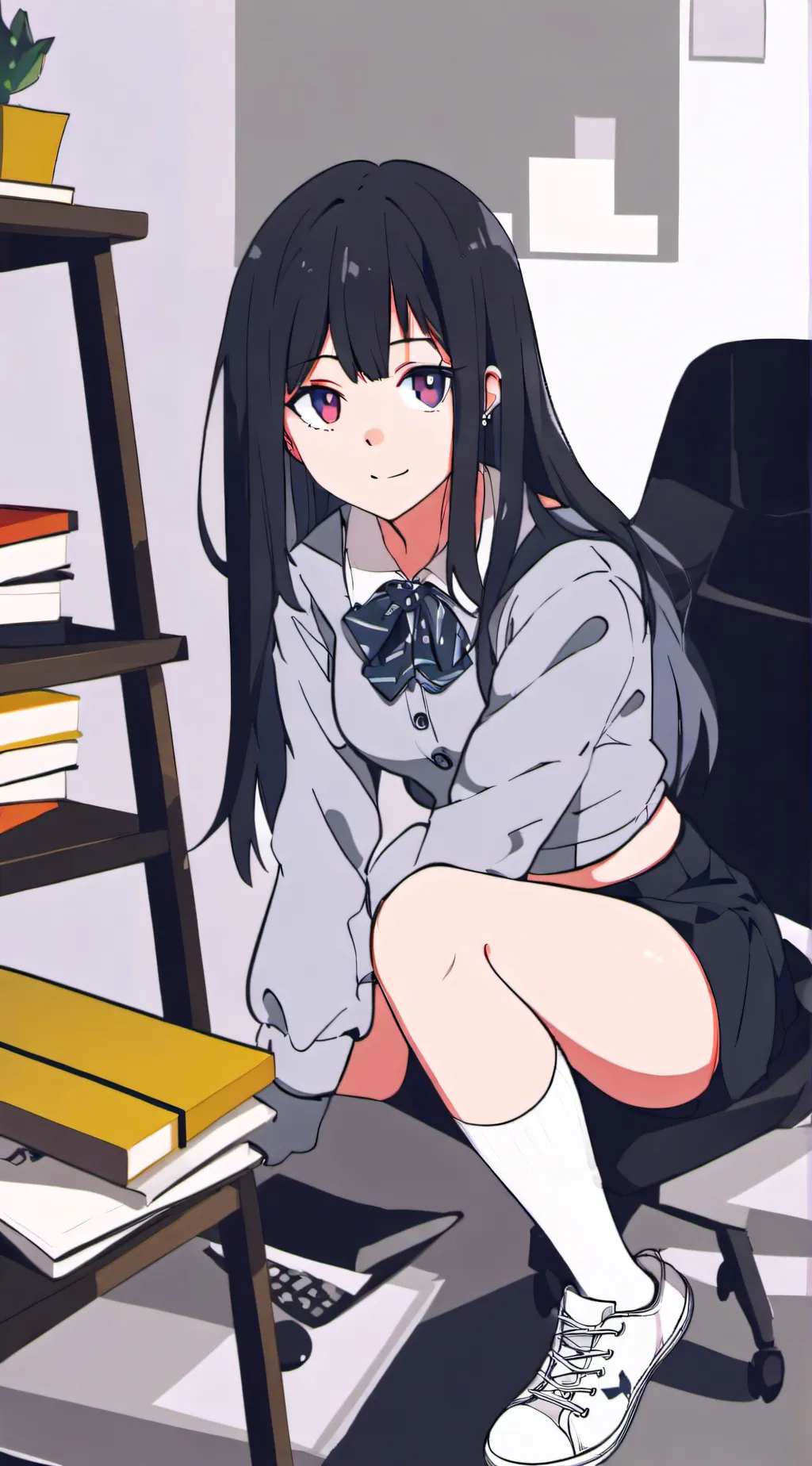 ai character: Sadie background