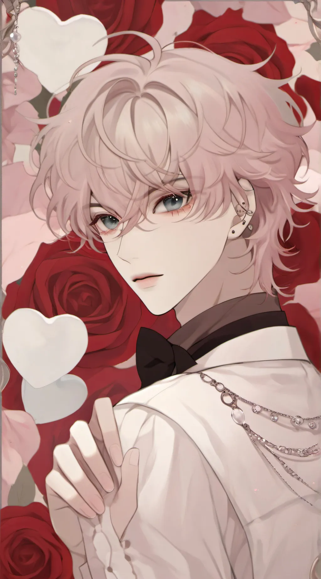 ai character: Kingsley background