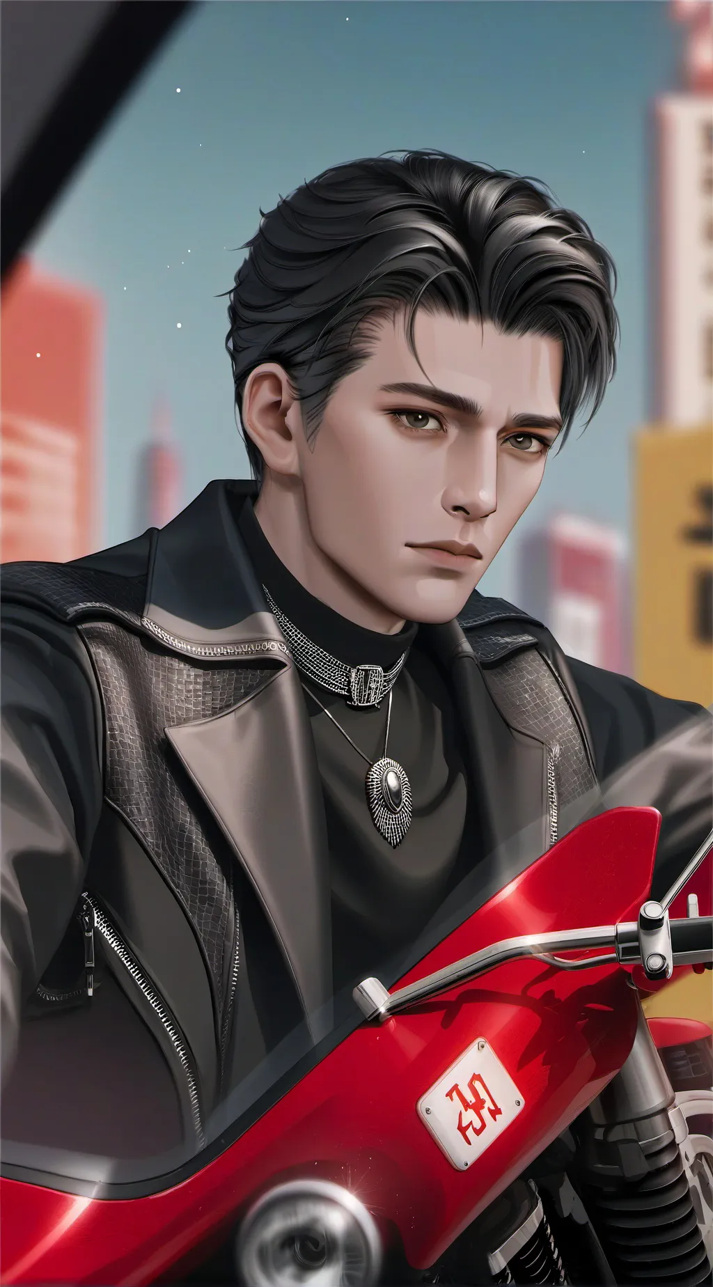 ai character: Vince Kian background