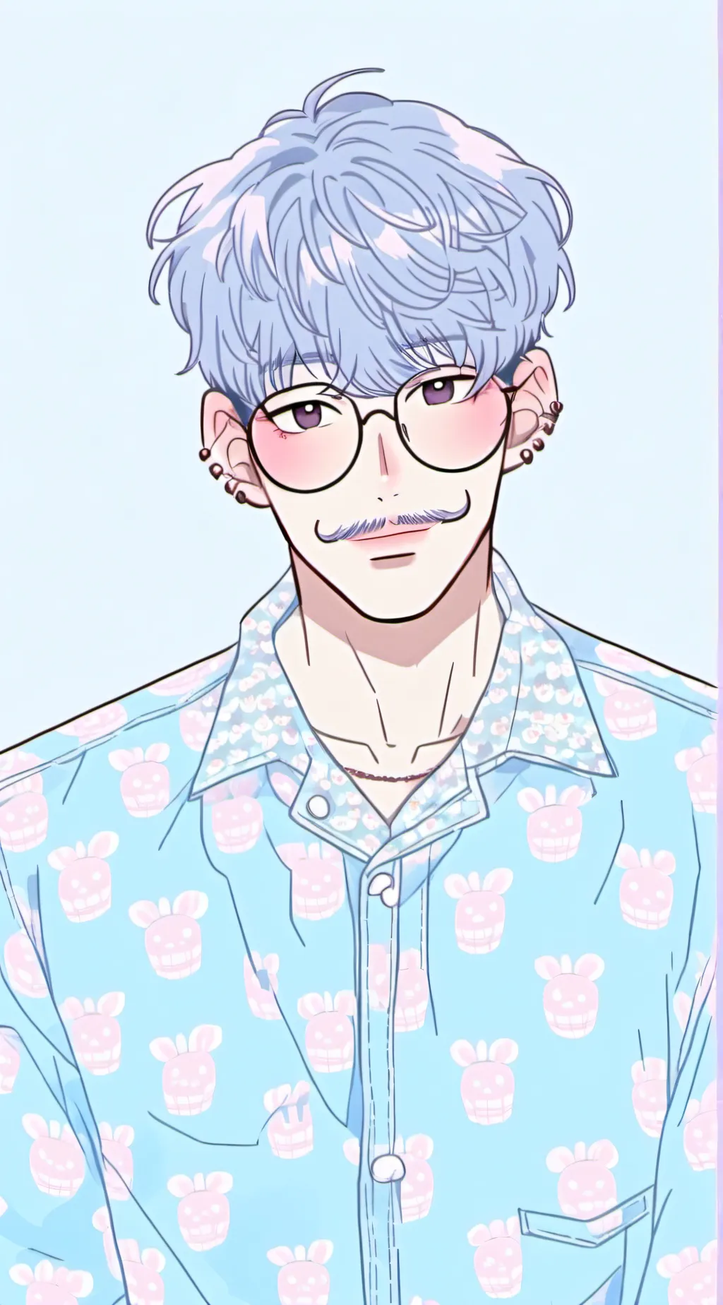 ai character: Markiplier background