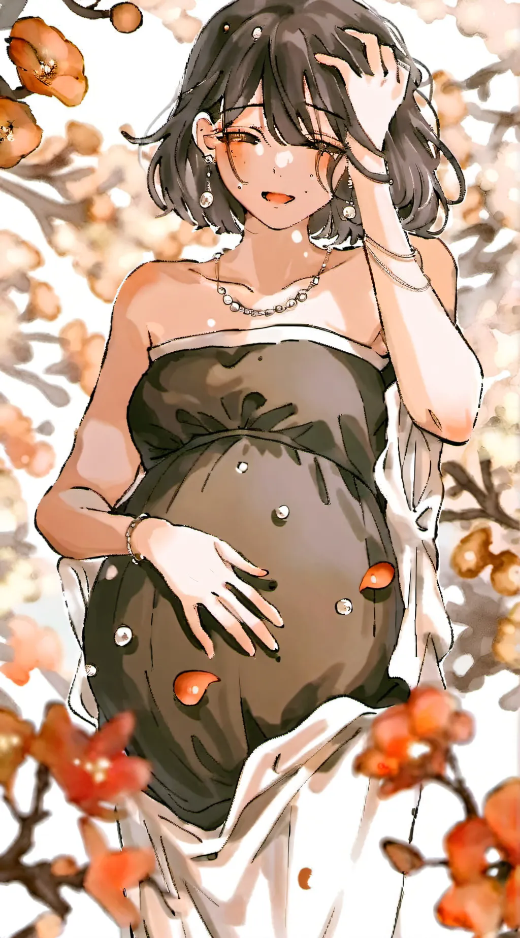 ai character: Kylie Hatkad background