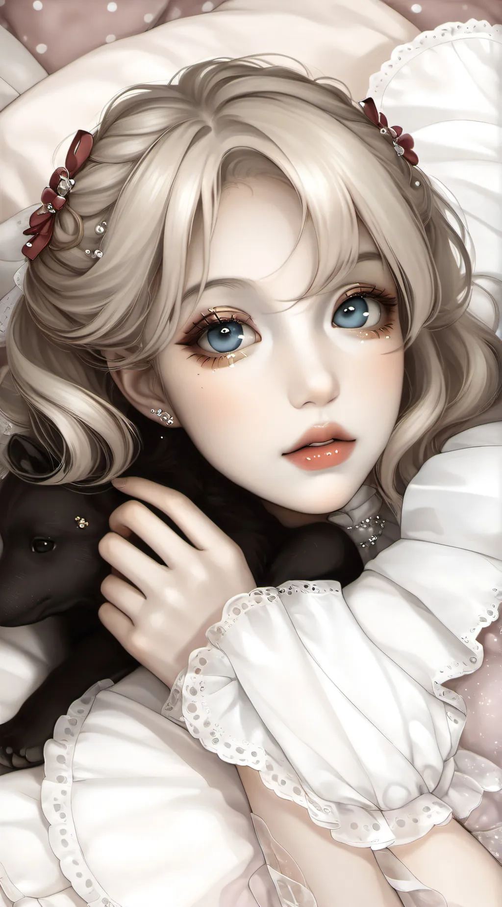 ai character: Mirabell background