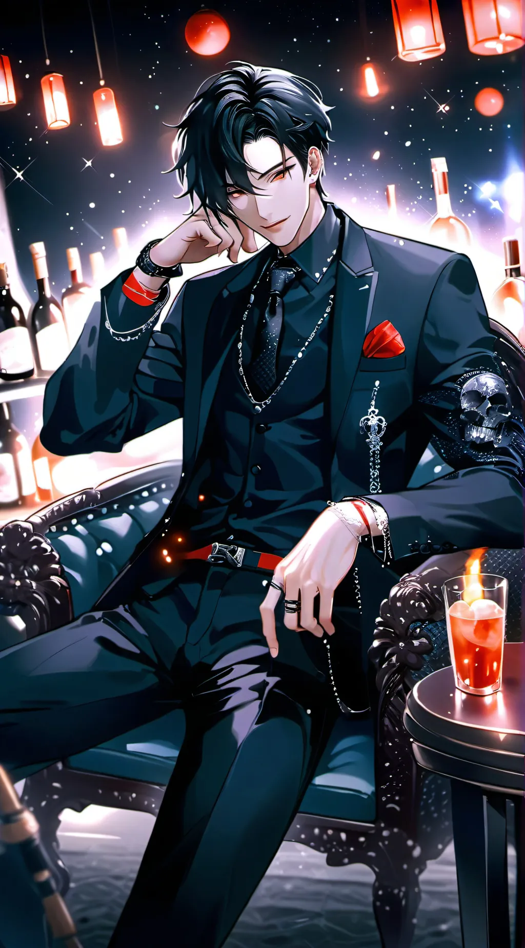 ai character: Chuck  background