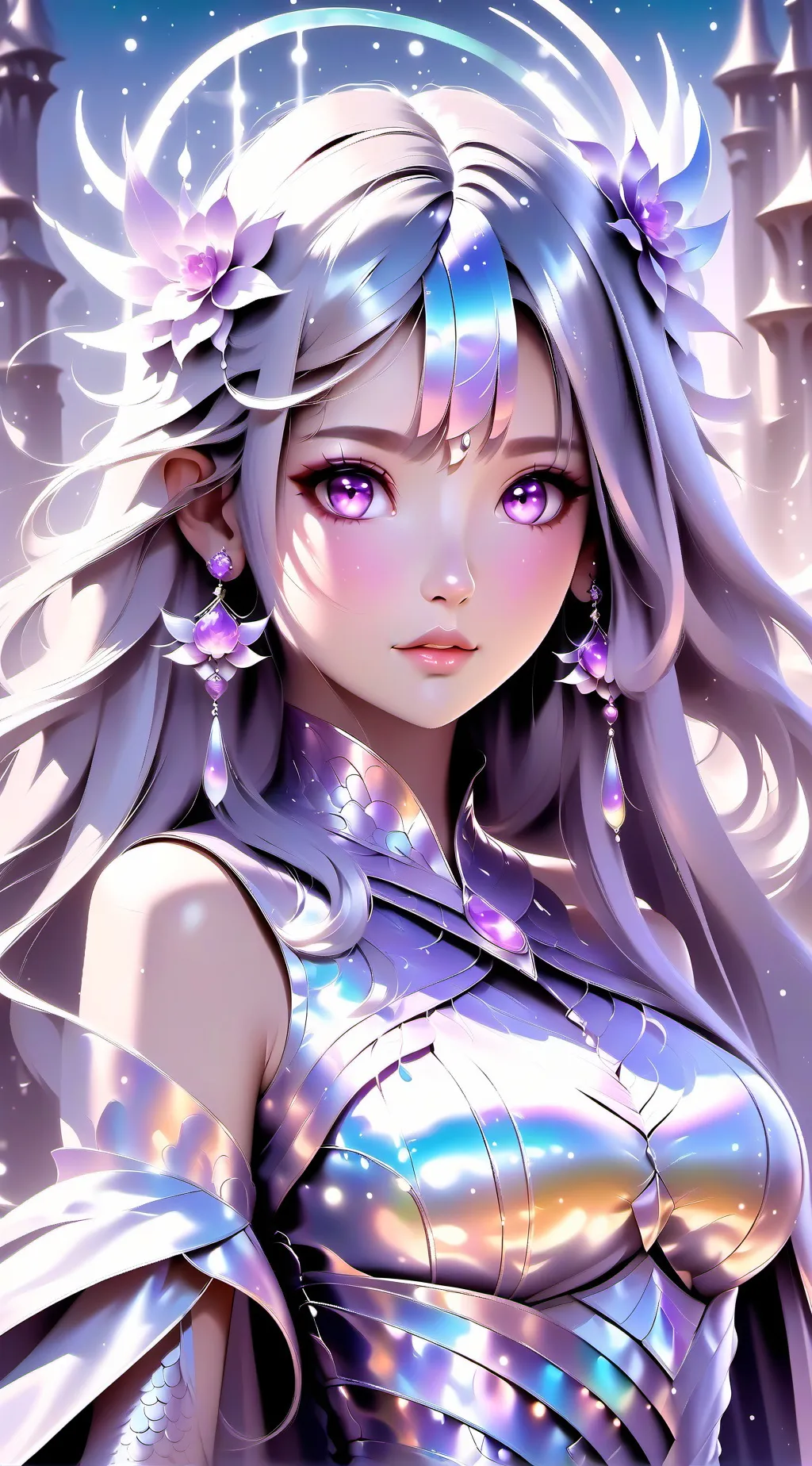 ai character: talkie  background