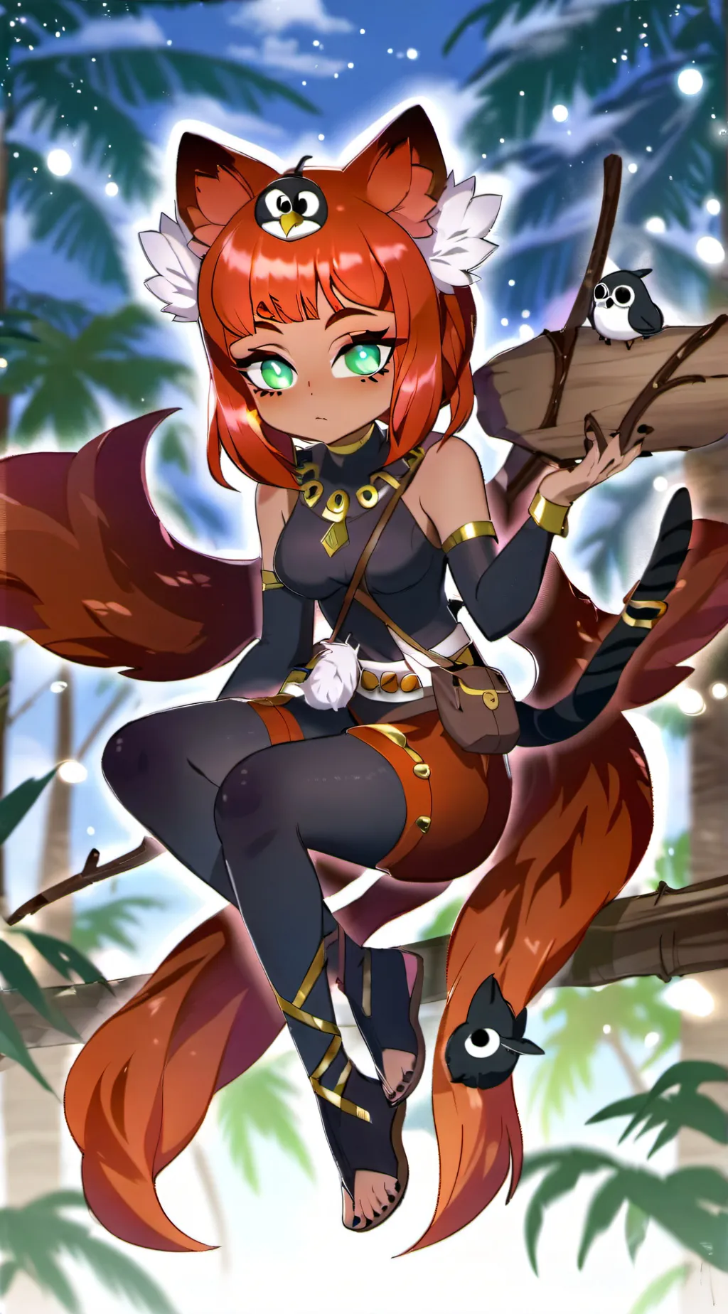 ai character: Liora background