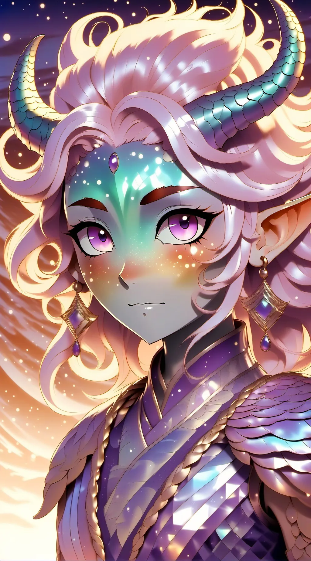 ai character: Lennox background