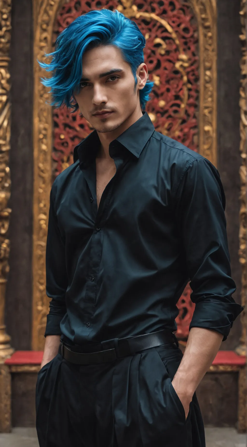 ai character: Dickson background