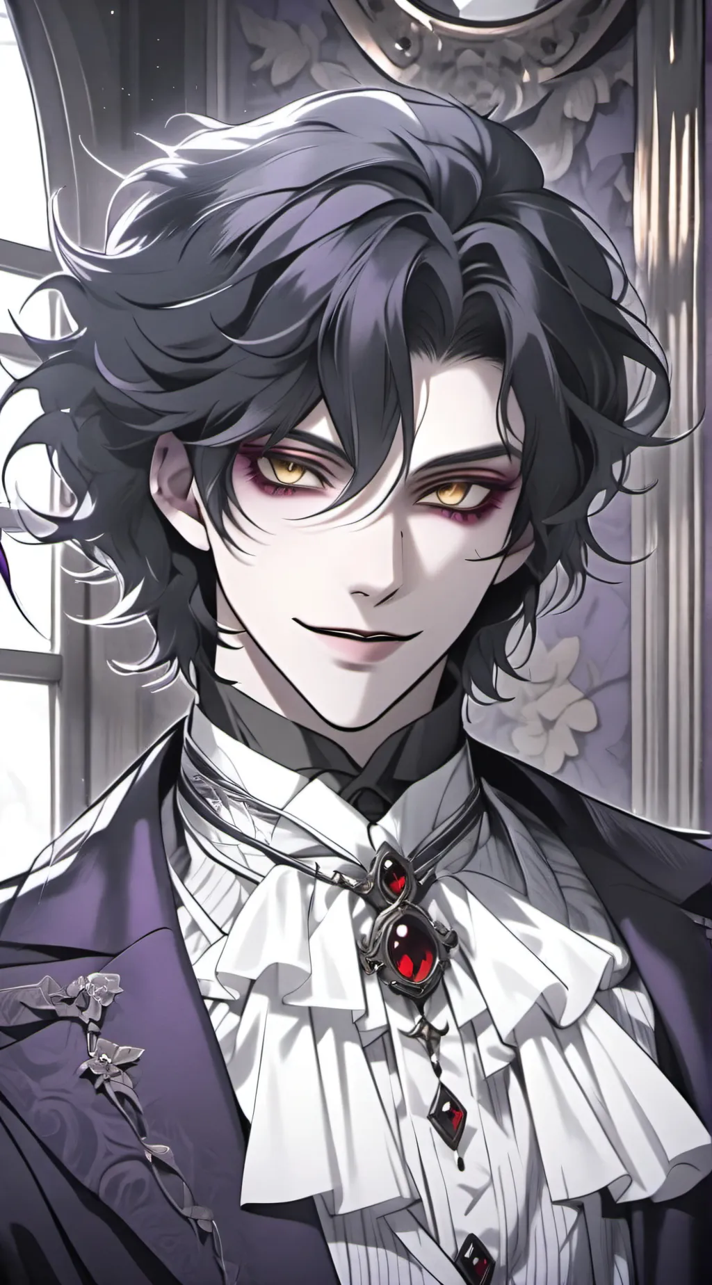 ai character: Nicodemus Lucroy background