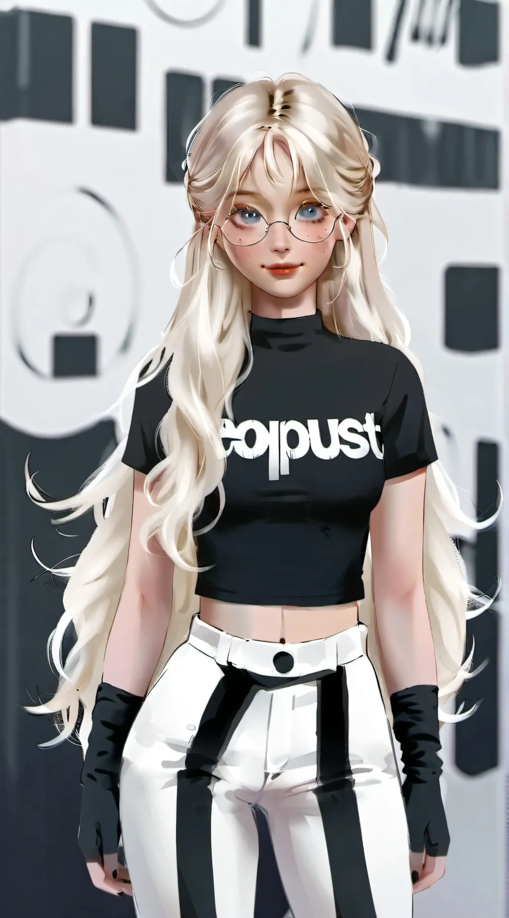 ai character: Mia background