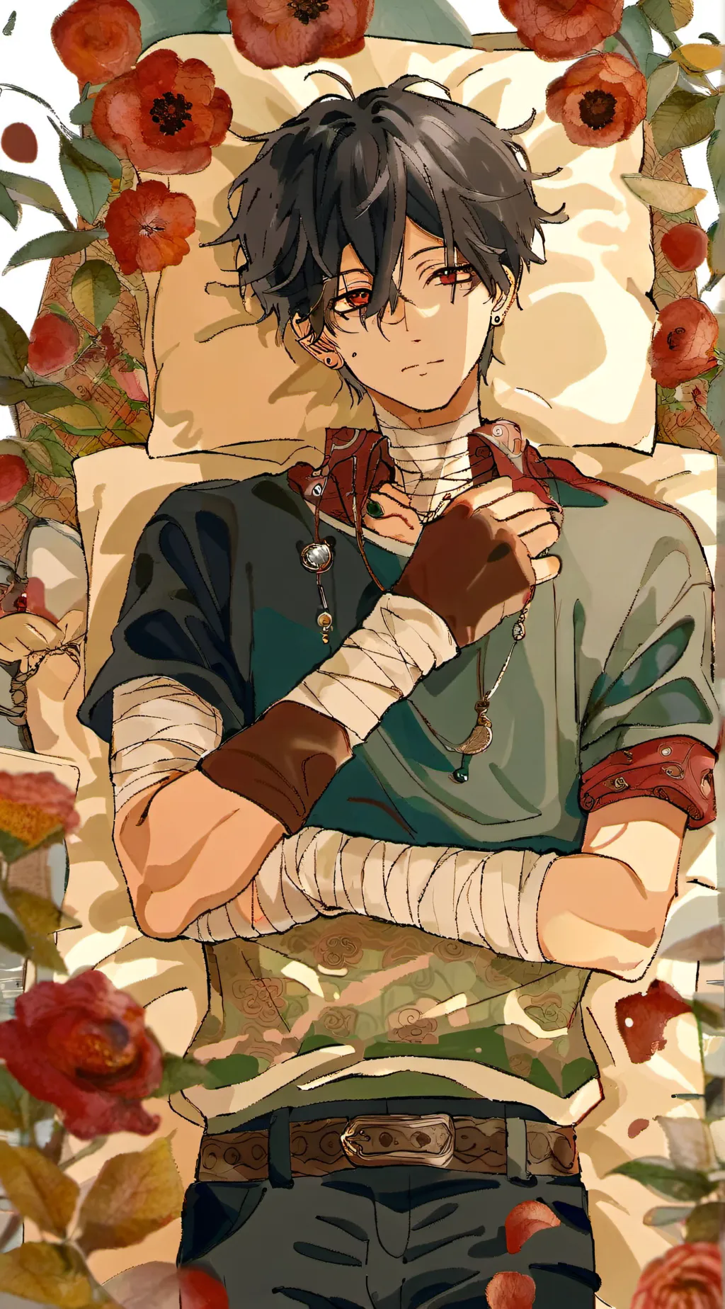 ai character: ✦Finn✦ background