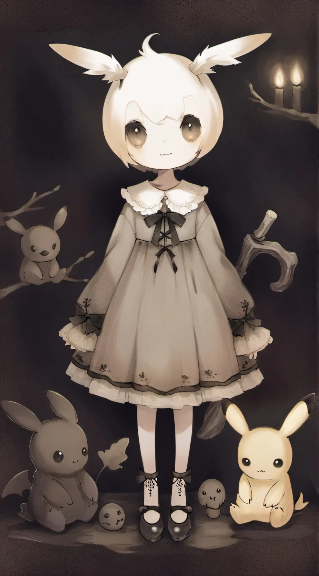 ai character: friend background