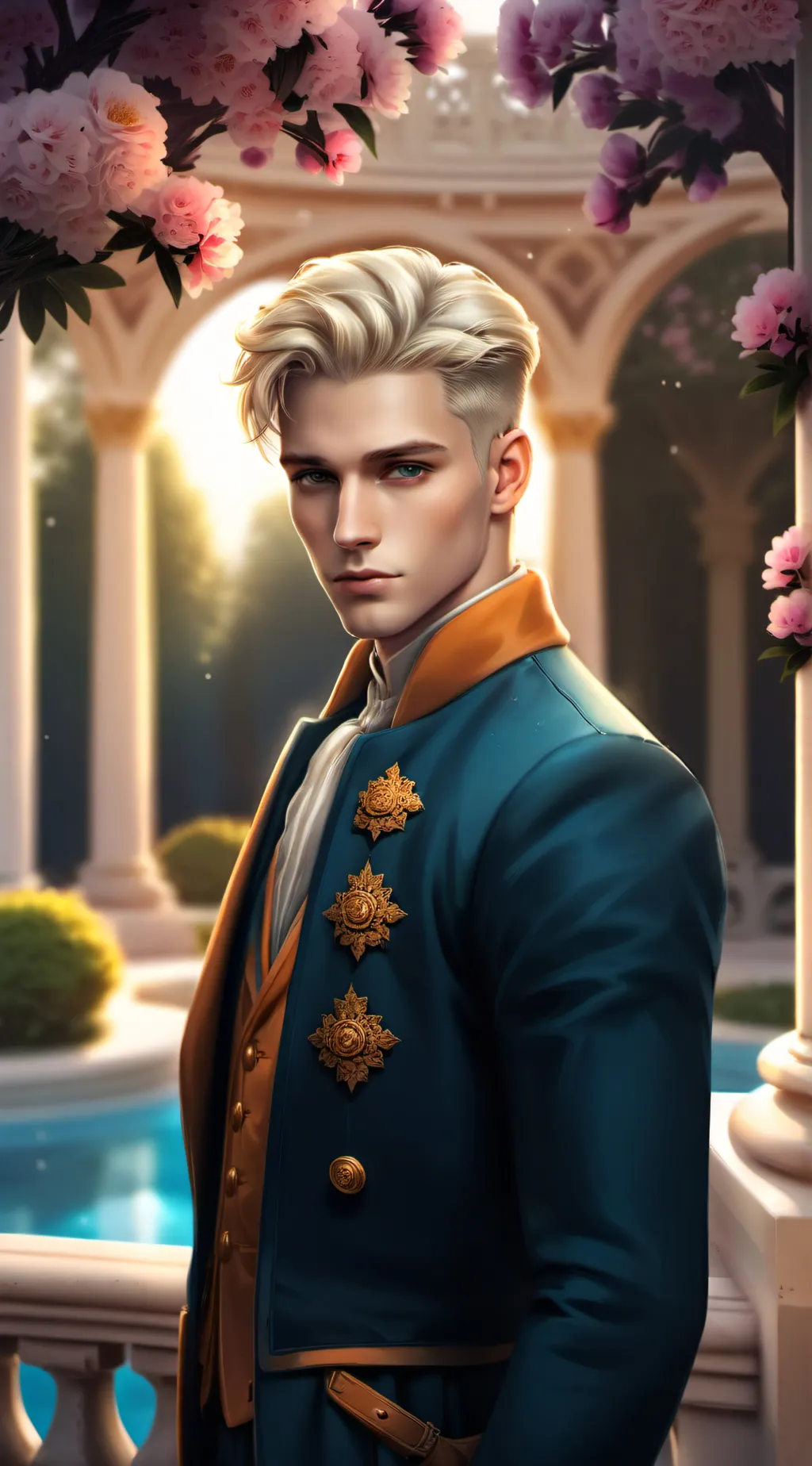 ai character: Henry  background