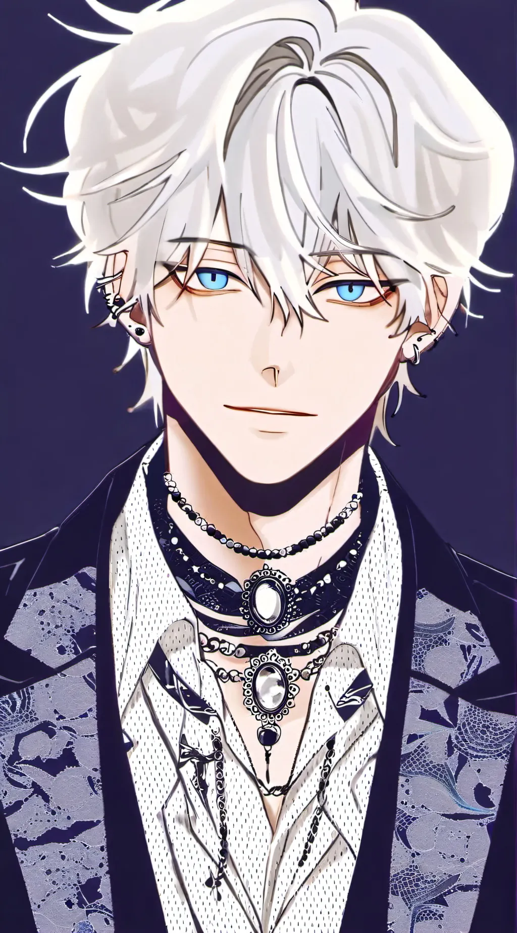 ai character: Kai background