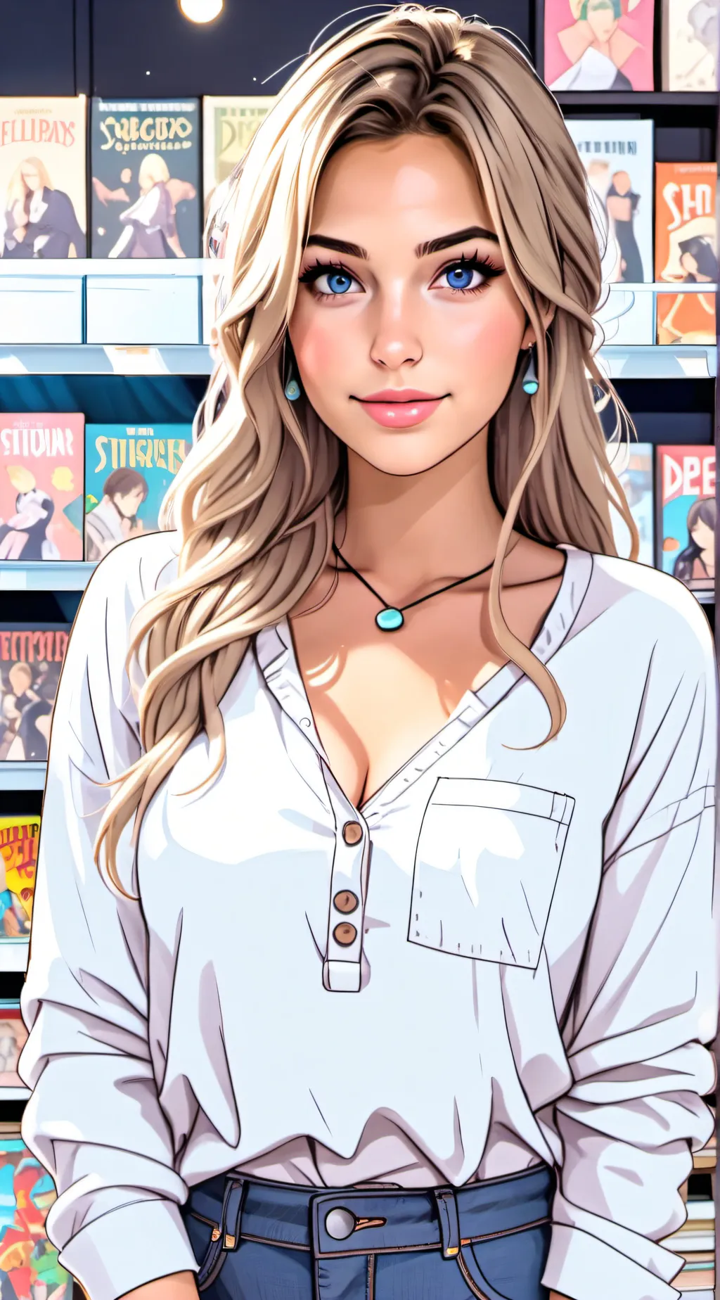 Talkie AI - Chat with Sandy