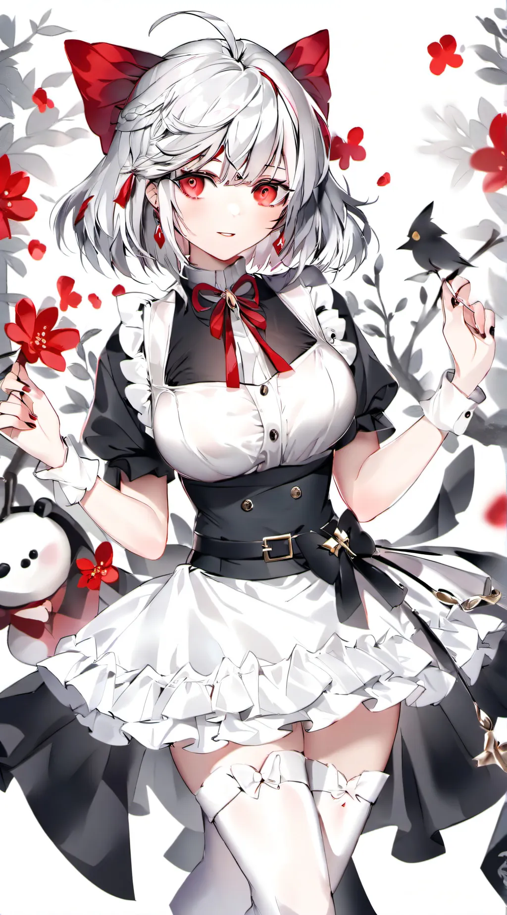 ai character: Cutie Daisy background