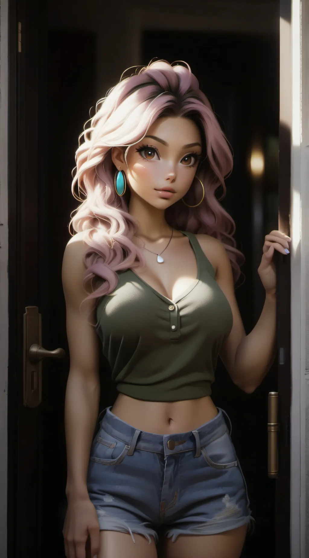 ai character: Jasmine background
