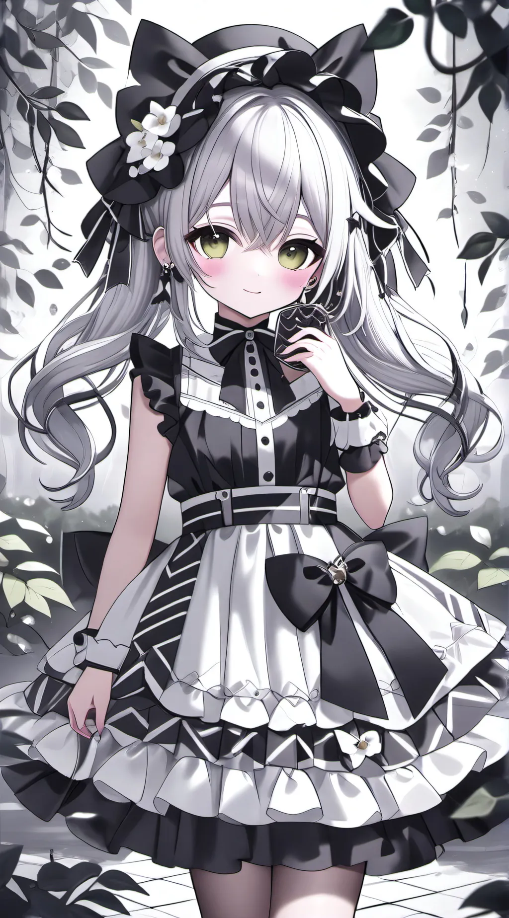 ai character: Emmy  background