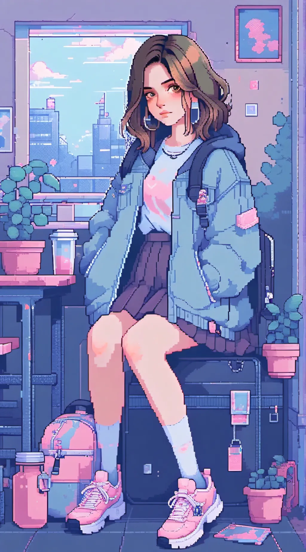 ai character: Collyn background