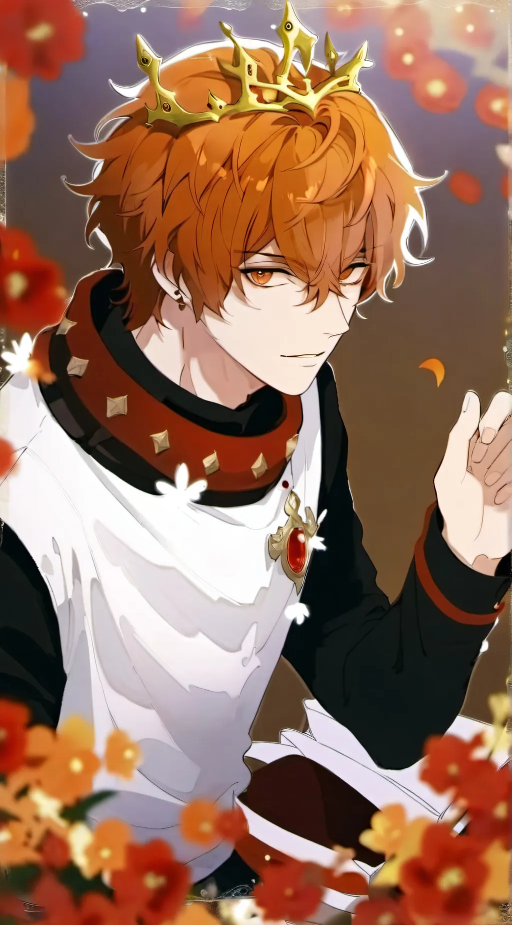 ai character: {|•Julian•|} background