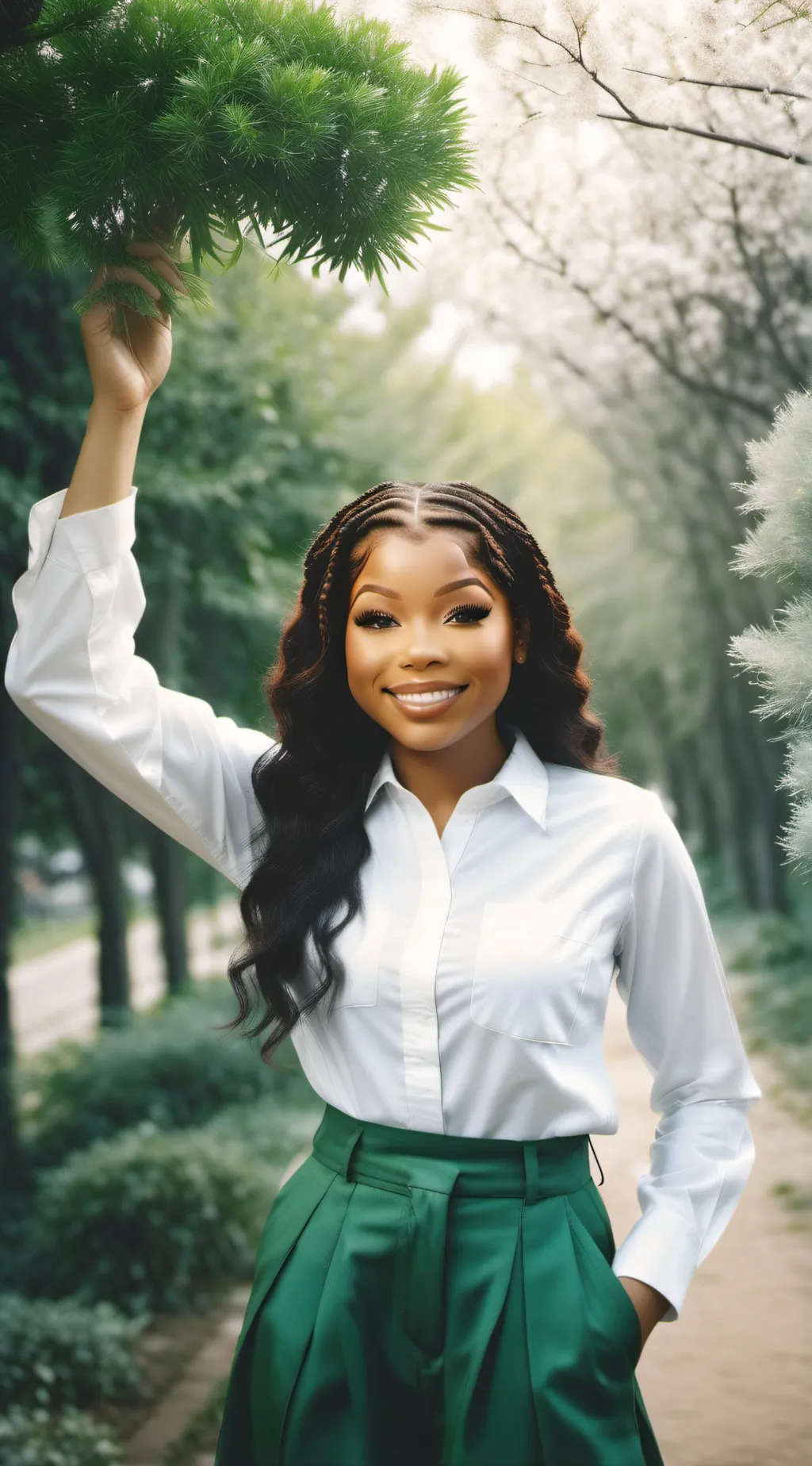 ai character: Janice background