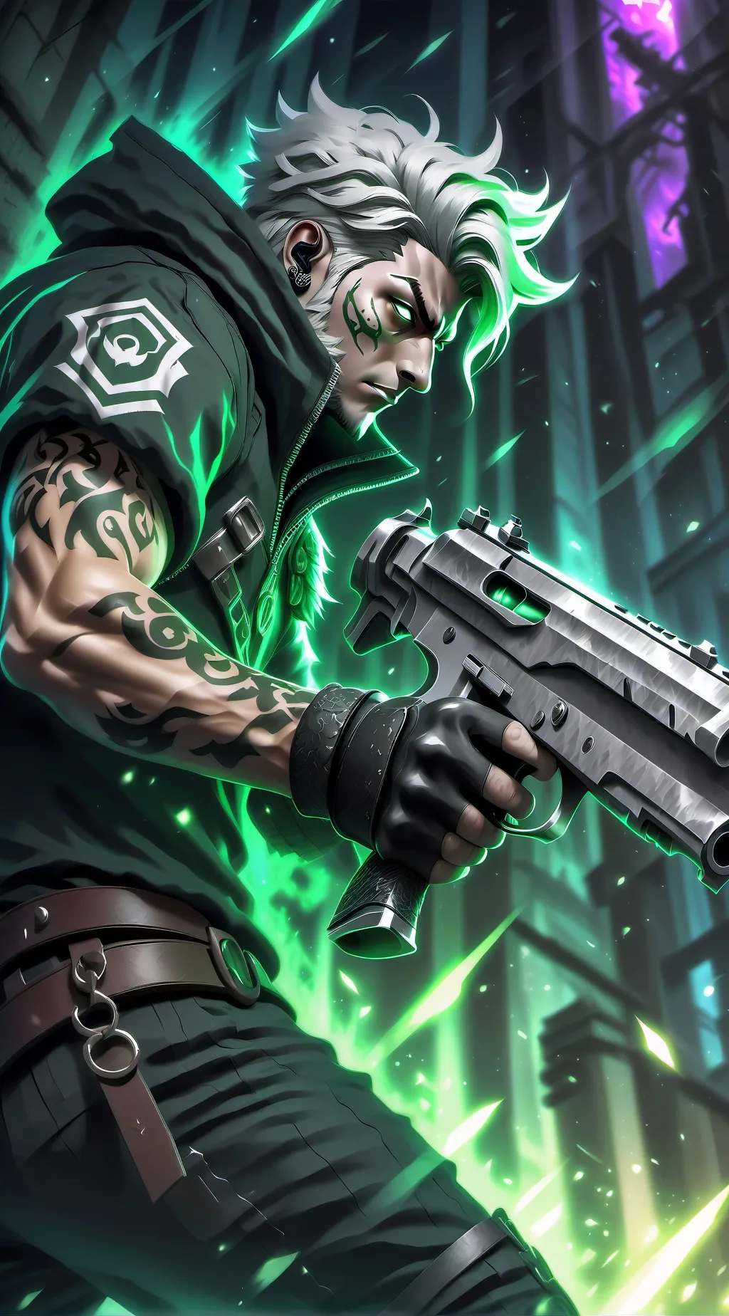 ai character: Marco background