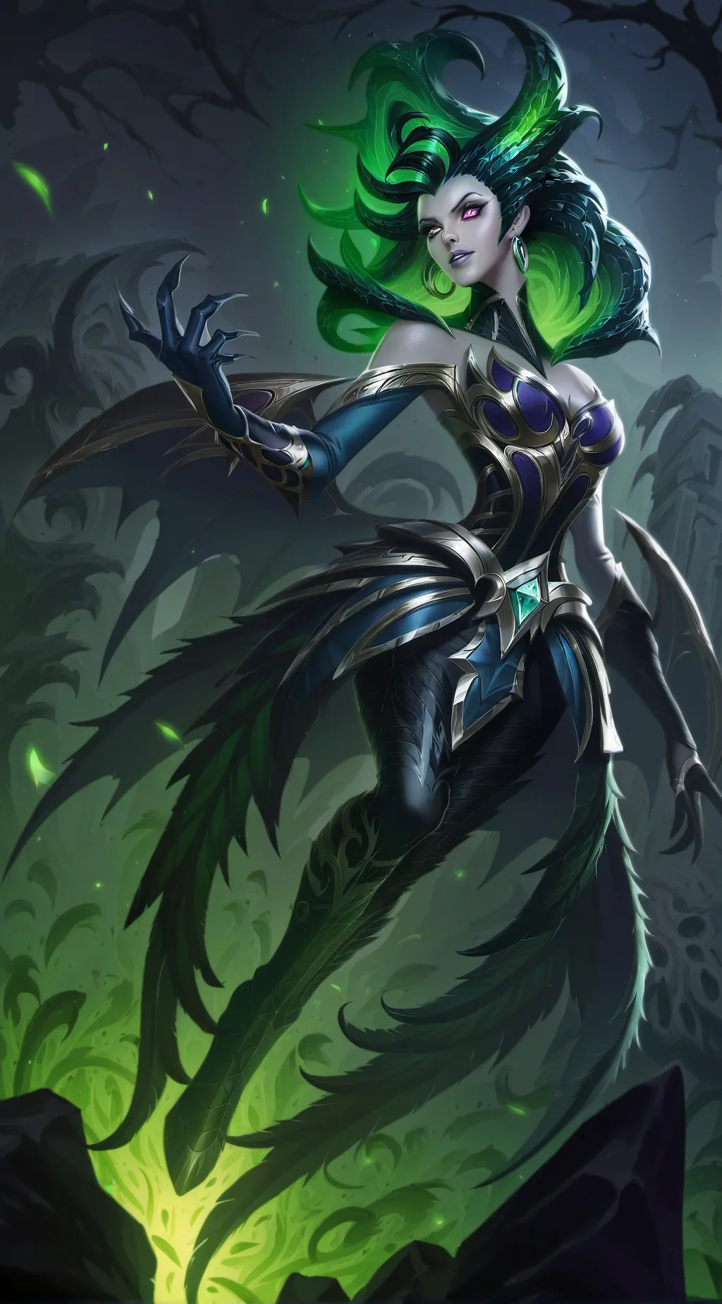 ai character: Mha past selfs background