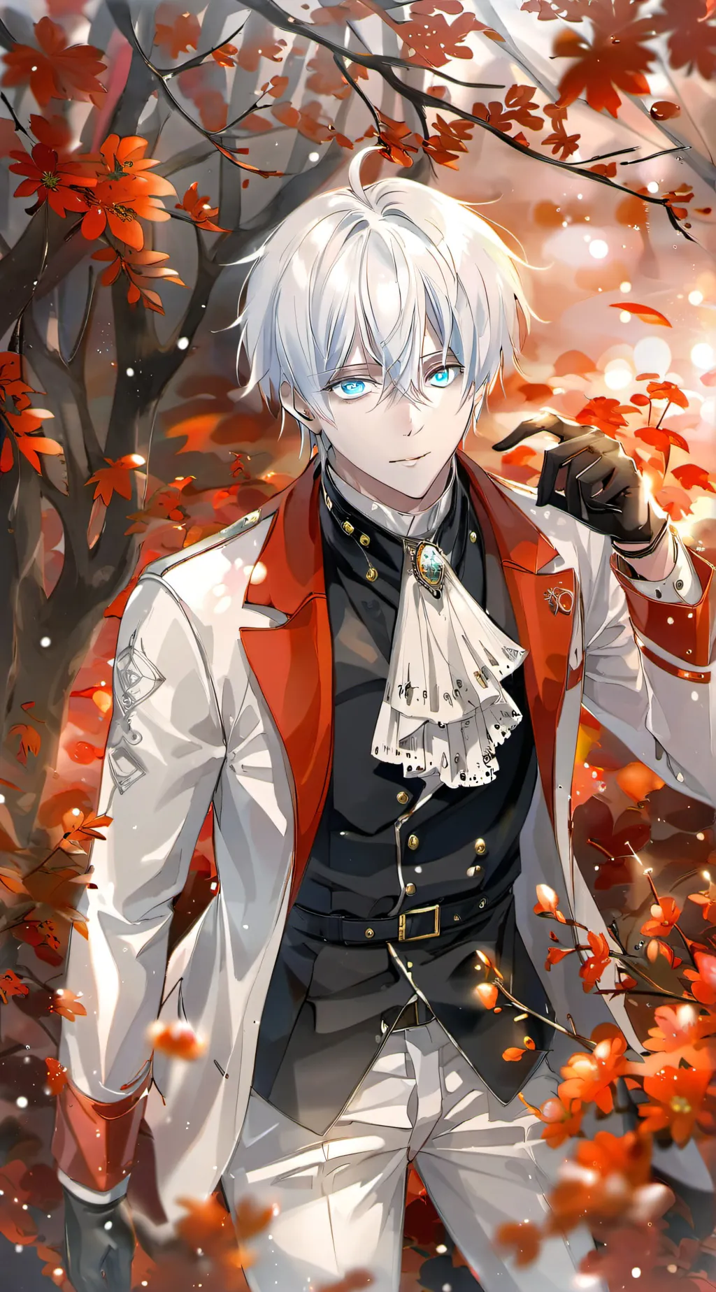 ai character: Jack  background