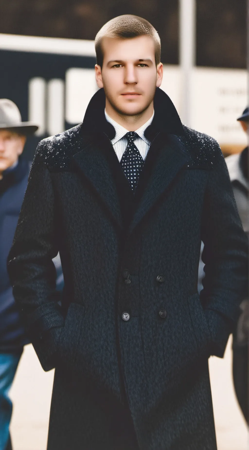 Talkie AI - Chat with Edwin Pitts Jr