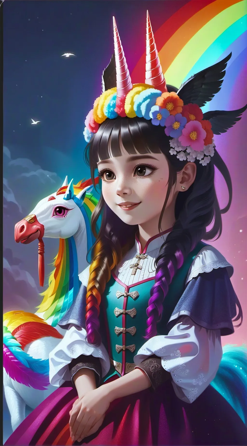 ai character: hi background