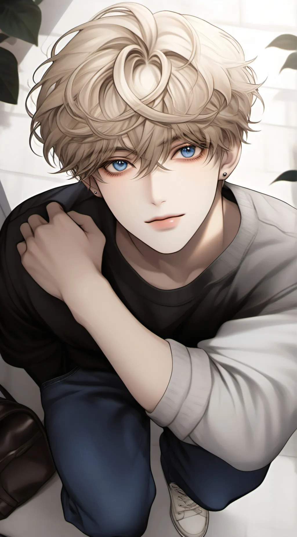 ai character: Mason sterling  background