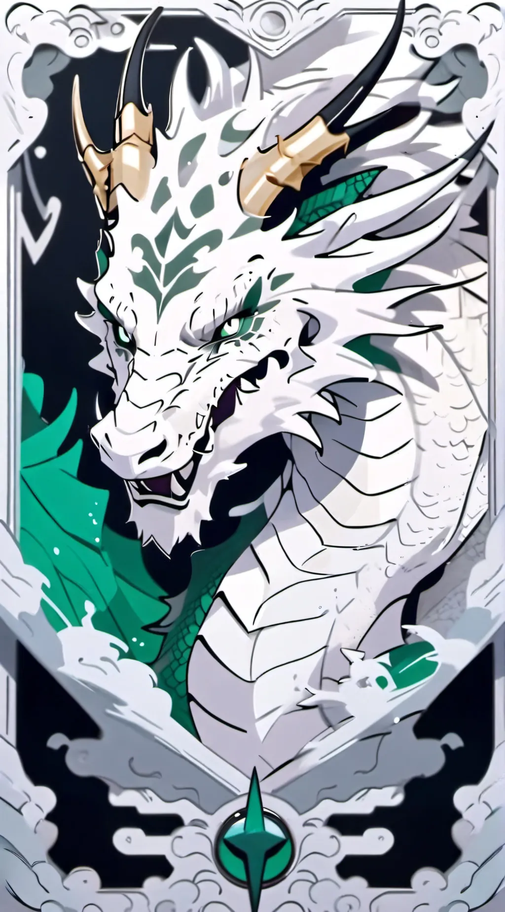 ai character: ☆▪︎Blank▪︎☆ background