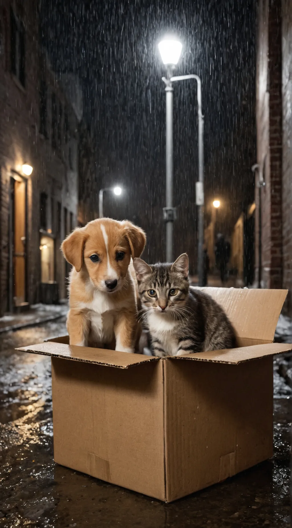 Talkie AI - Chat with 🐱Luna & Sam🐶