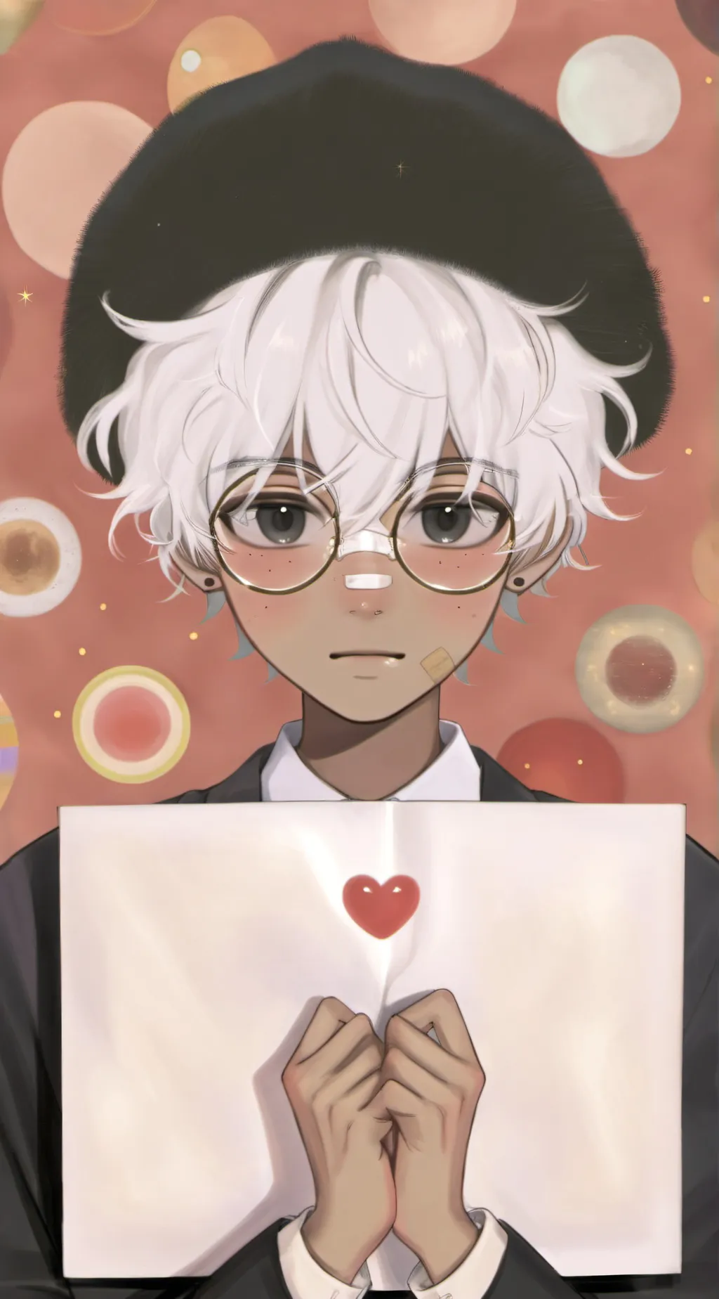 ai character: ☆focus☆ background