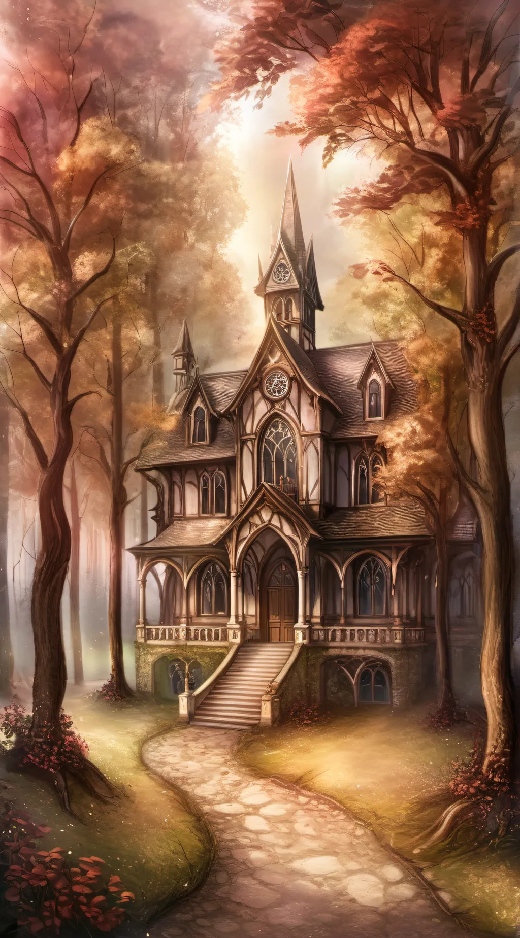 ai character: hunter and prey background