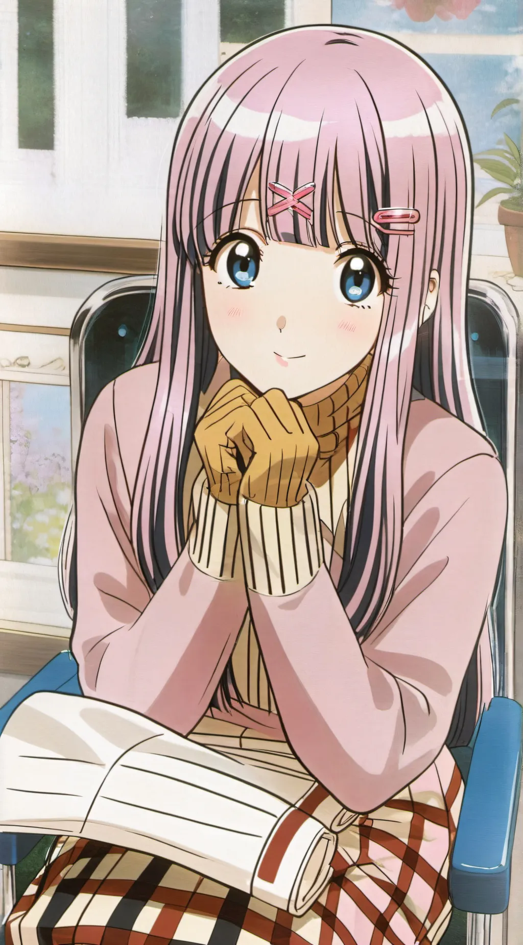 ai character: Aiko background