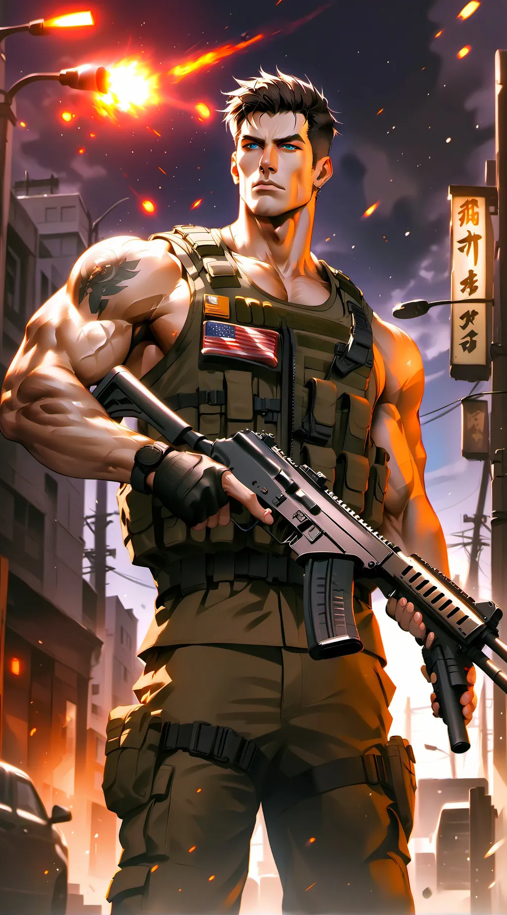 ai character: Ethan Flord background