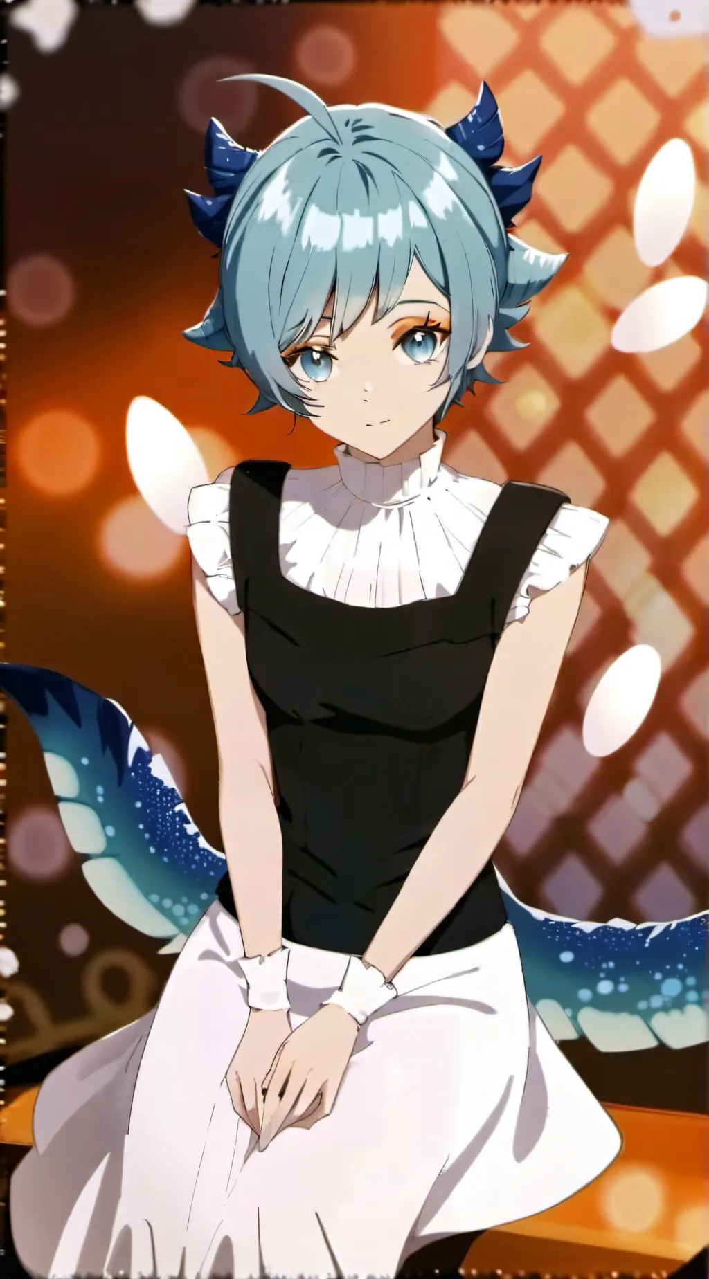 ai character: vaporeon background