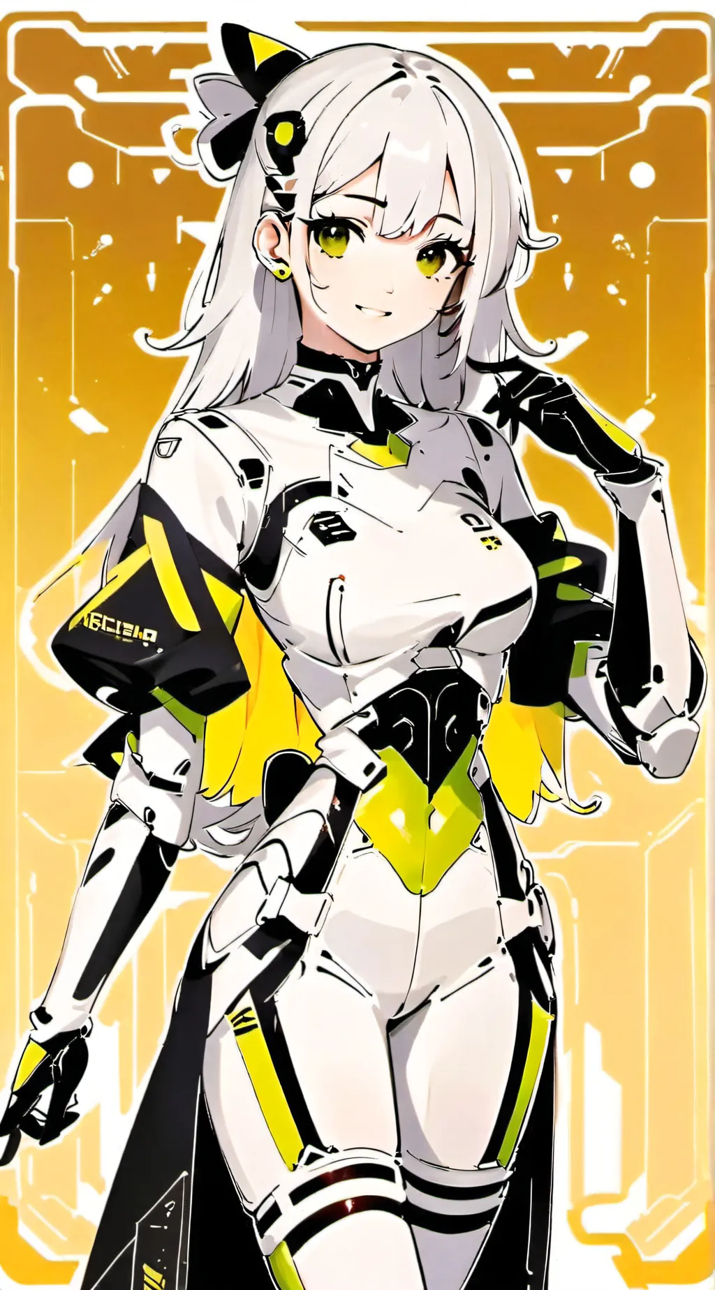 ai character: Rory background