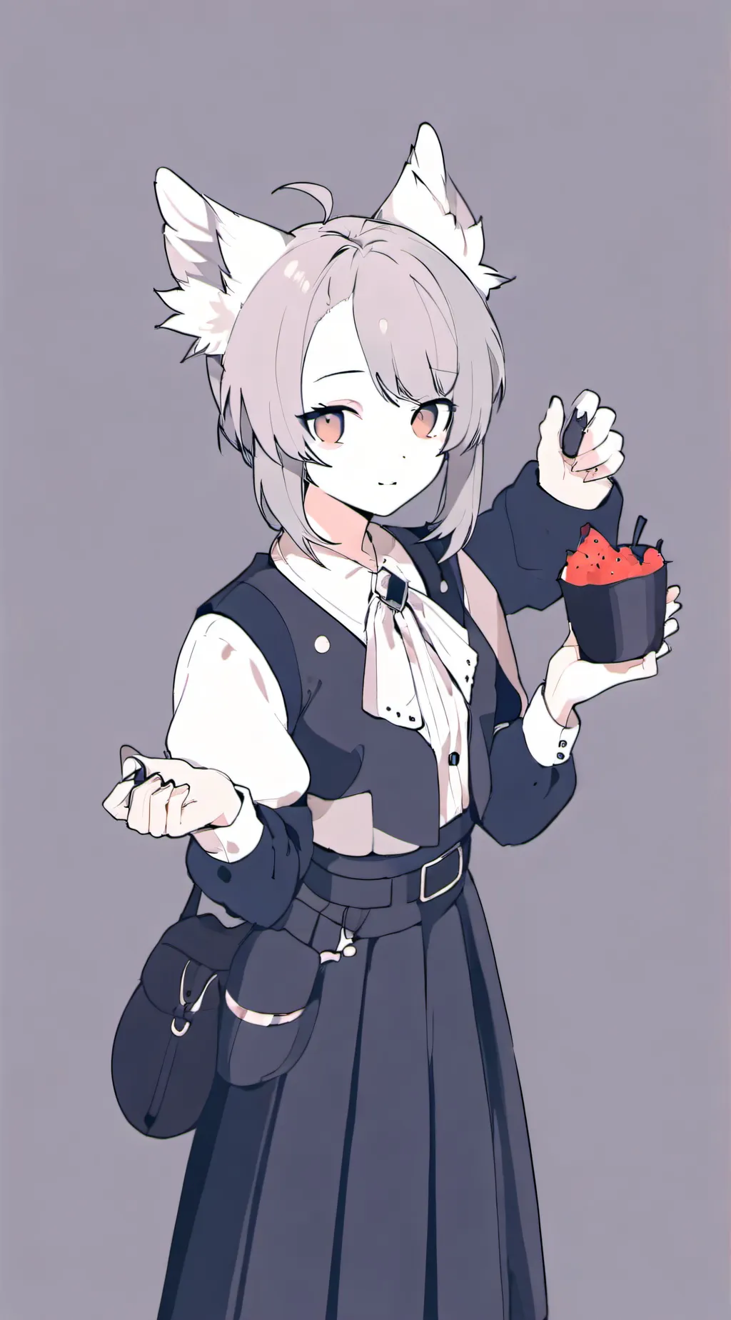 ai character: lavida  background