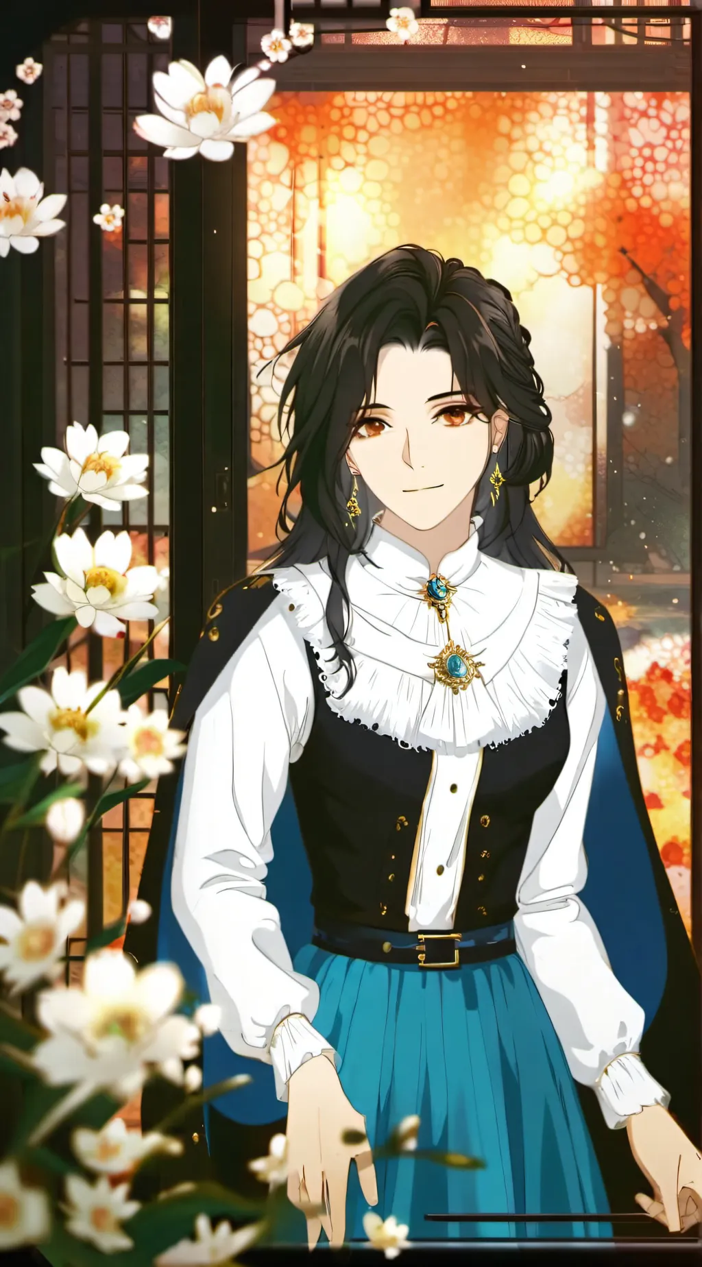 ai character: mha cruise part 2  background