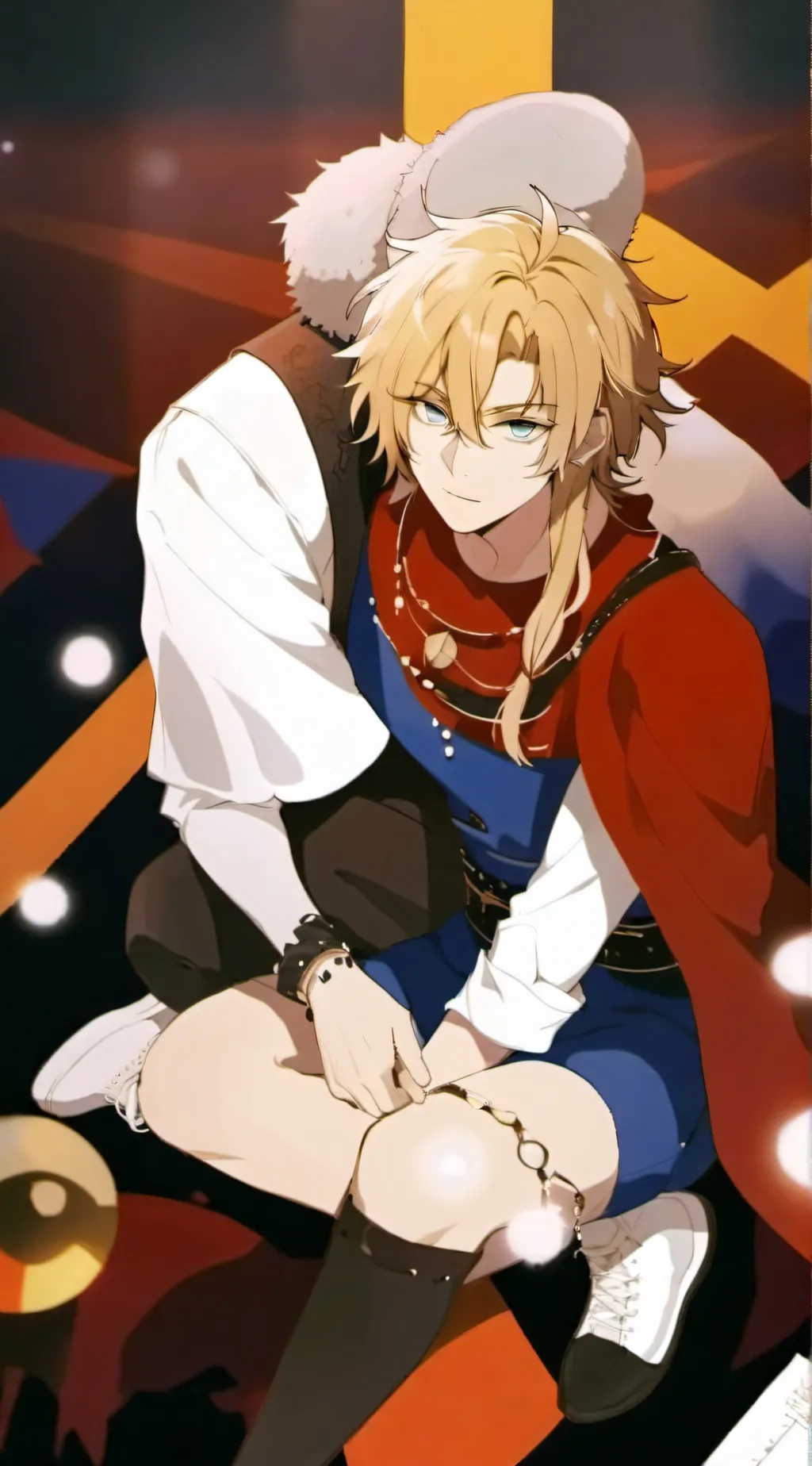 ai character: Noah part 2 background