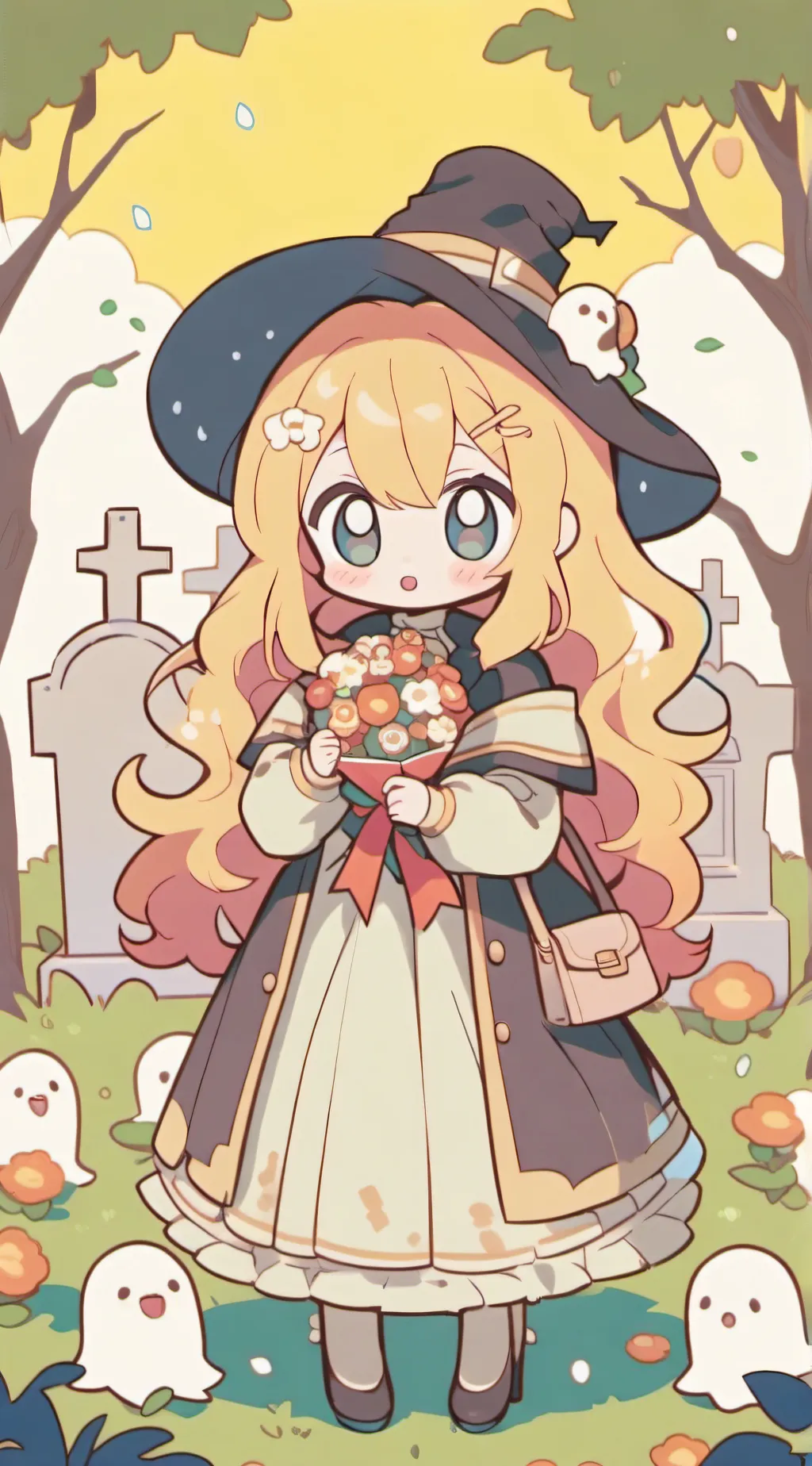 ai character: Emilia  background