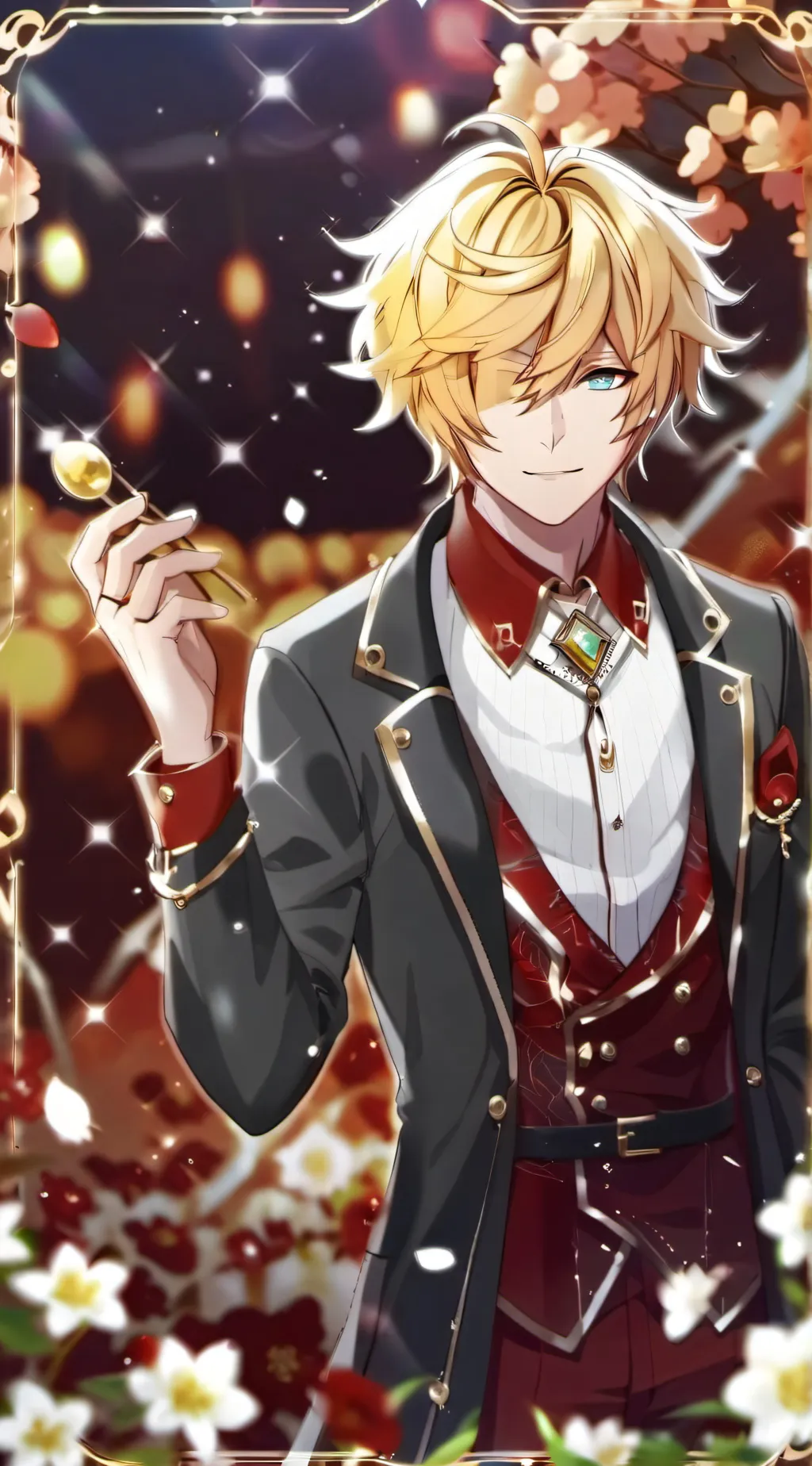 ai character: mha background