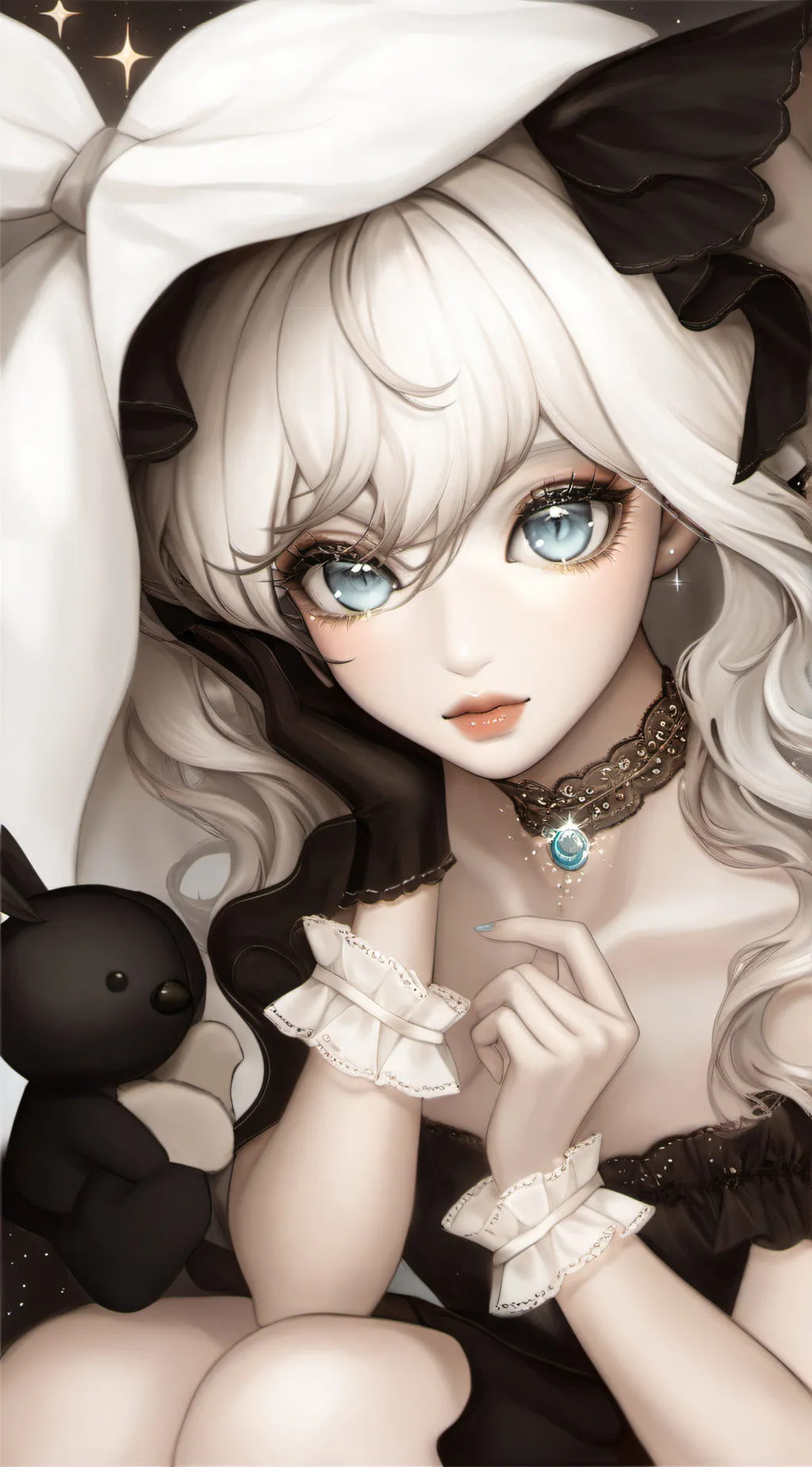 ai character: val background